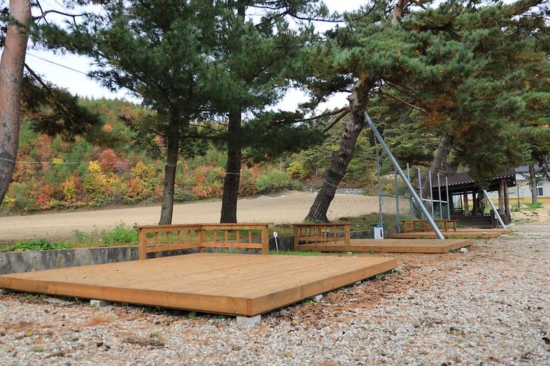 대기리산촌체험학교야영장 시설 사진 6