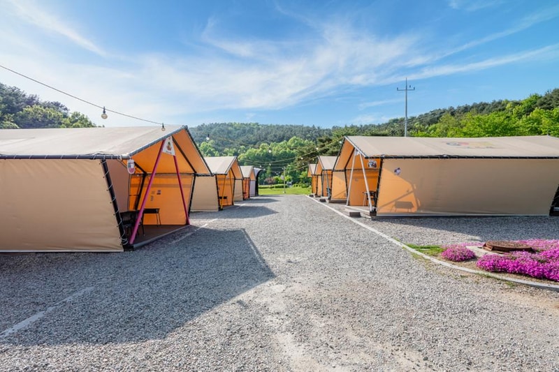 굿뜨래웰빙마을 글램핑 시설 사진 19