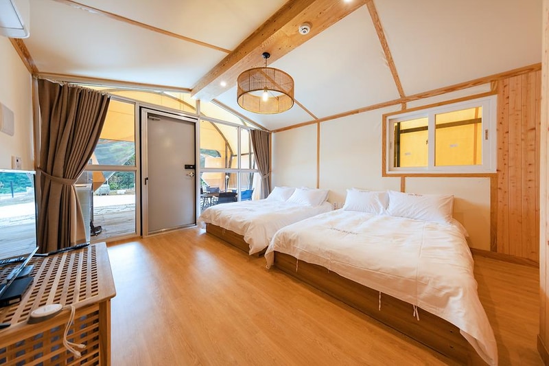 더모스트 글램핑 시설 사진 5