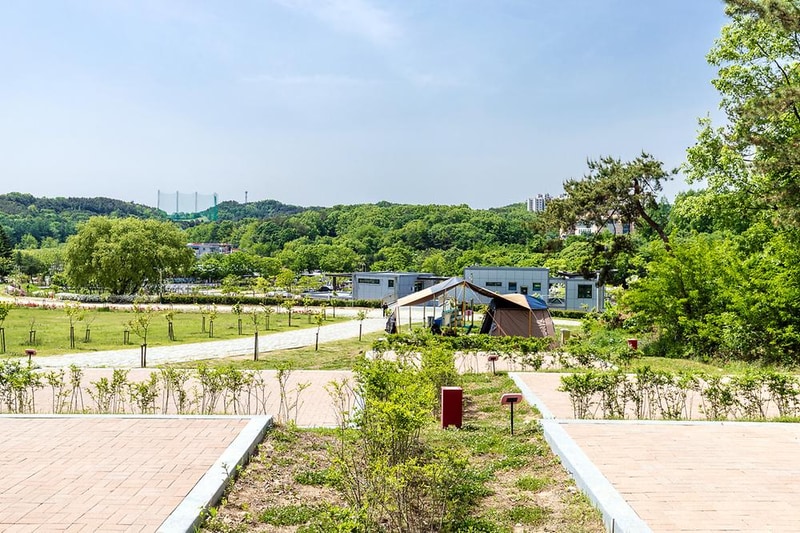 독립기념관 캠핑장 시설 사진 9