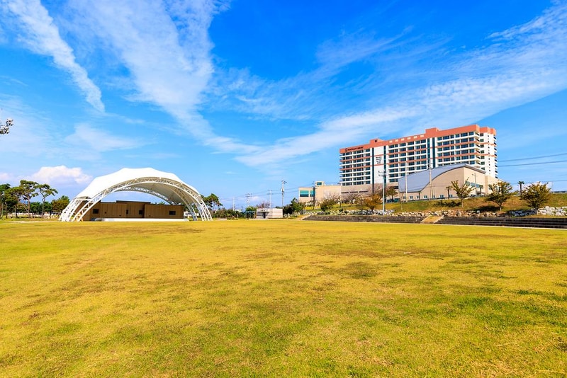 고흥만 수변노을공원 오토캠핑장 시설 사진 2