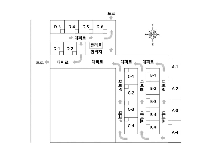 에이스캠프 배치도 1