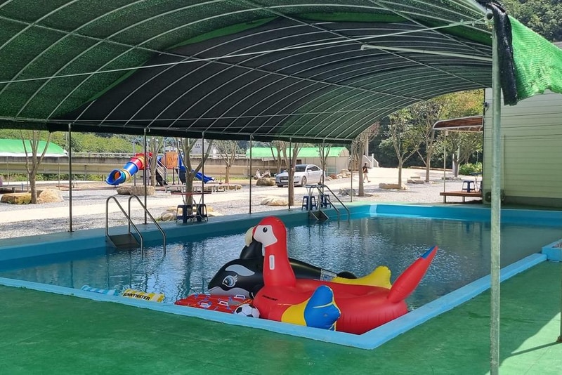 무흘구곡펜션 야영장 시설 사진 4