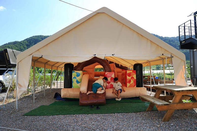 동지화캠핑장 시설 사진 2