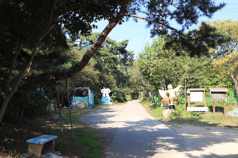 산들래 야영장 대표 사진