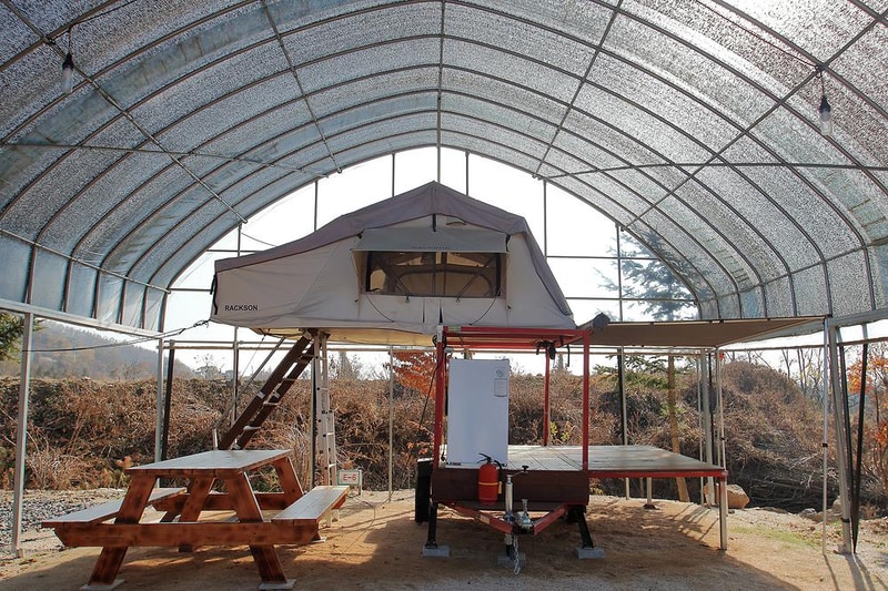 철원가산농원캠핑장 시설 사진 11