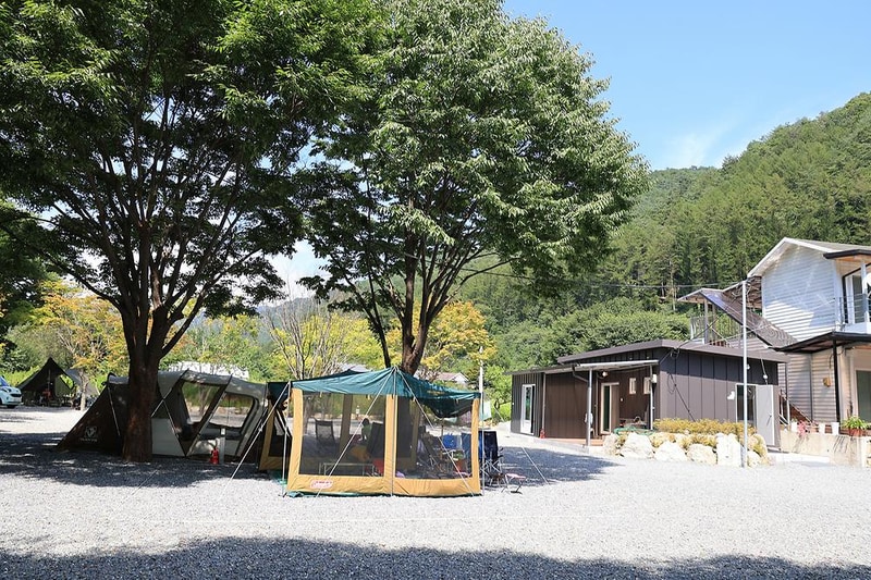 새솔캠핑장&펜션 시설 사진 14
