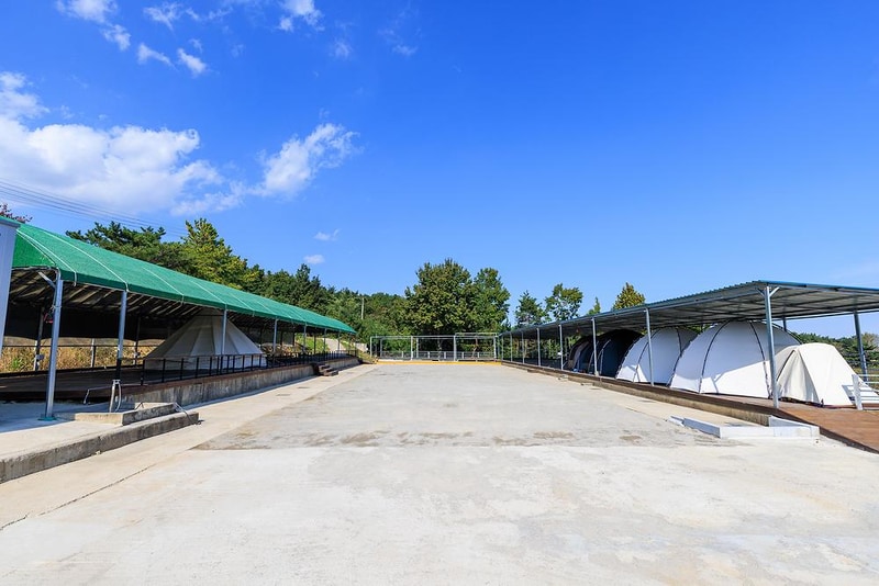 비손관광농원 야영장 시설 사진 9