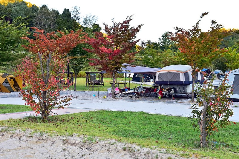 포천 비둘기낭 캠핑장 시설 사진 7