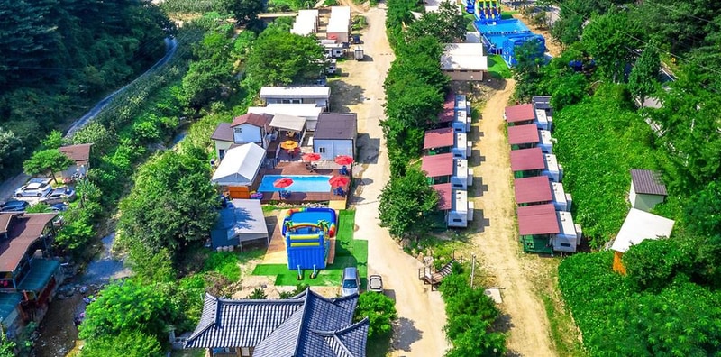 새연 글램핑 카라반 설악2호점 시설 사진 1