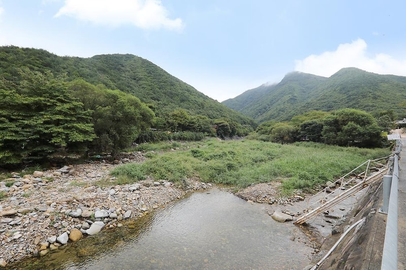 감이야기 캠핑장 시설 사진 1