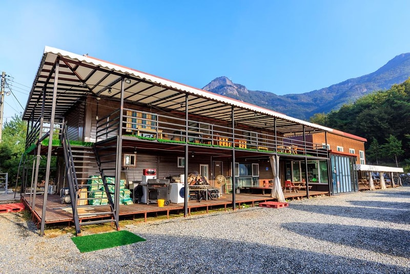 대둔산 양촌 벤자민 글램핑 시설 사진 4