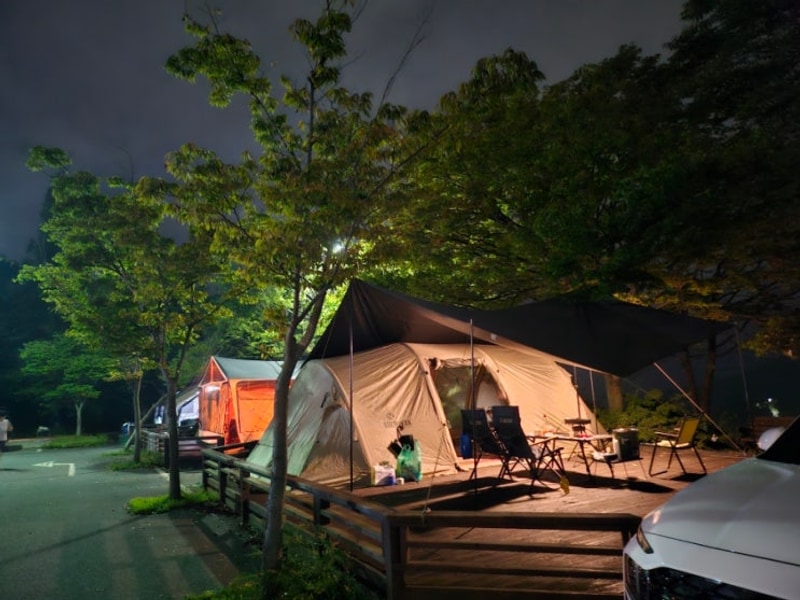 김해 천문대오토캠핑장 큰곰자리 4번 후기