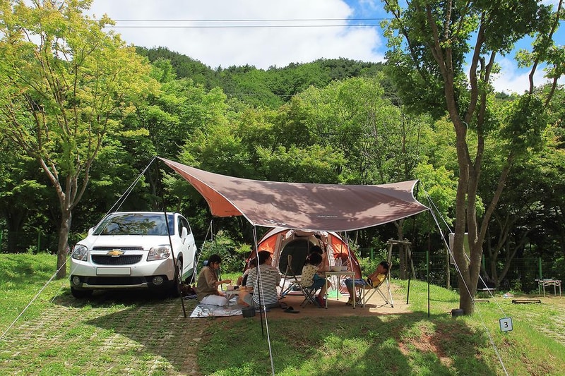 팔공산국립공원 도학 야영장 시설 사진 19