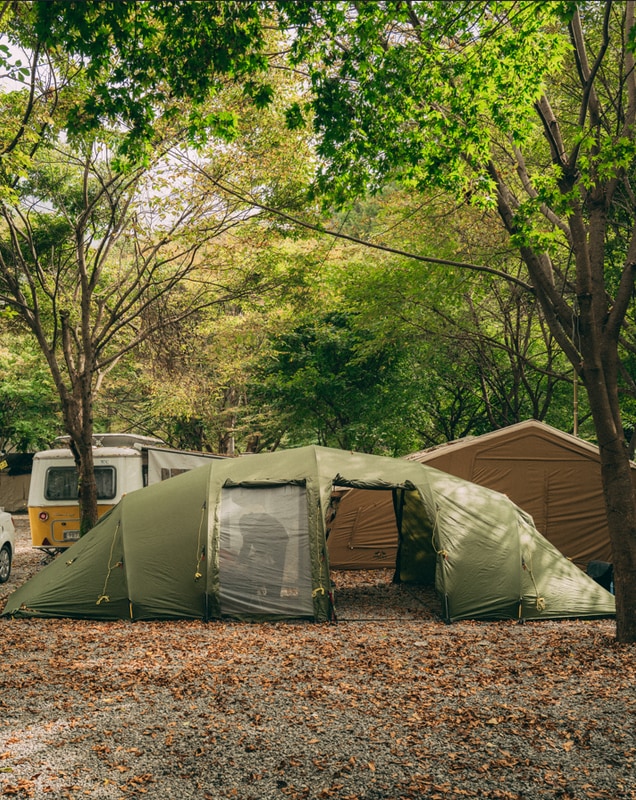 있는 가평계곡캠핑장, 맑은물소리캠핑장 후기