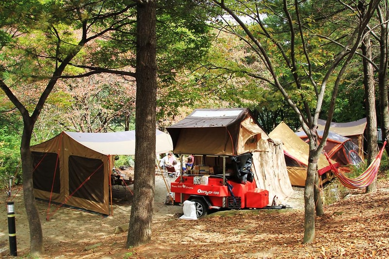 계룡산동학사자동차야영장 시설 사진 26