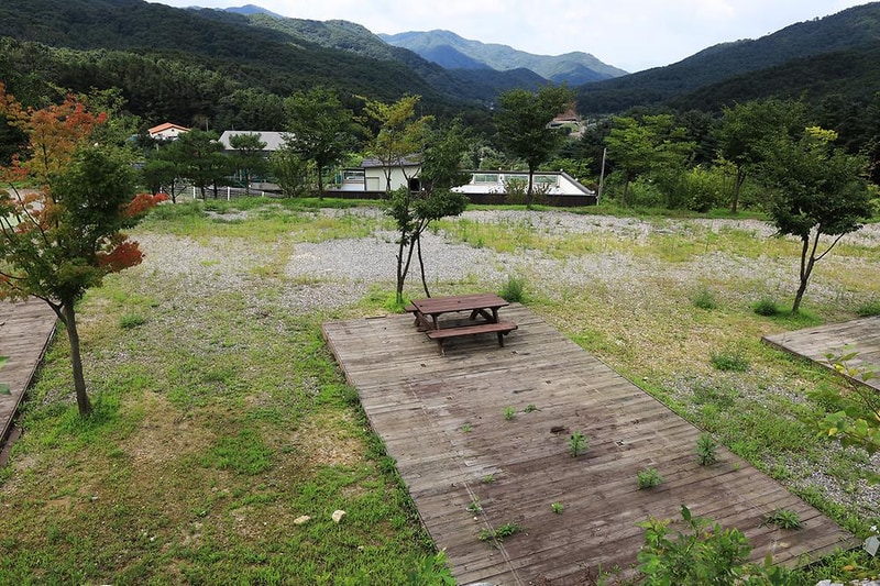 해자연캠핑장 시설 사진 1
