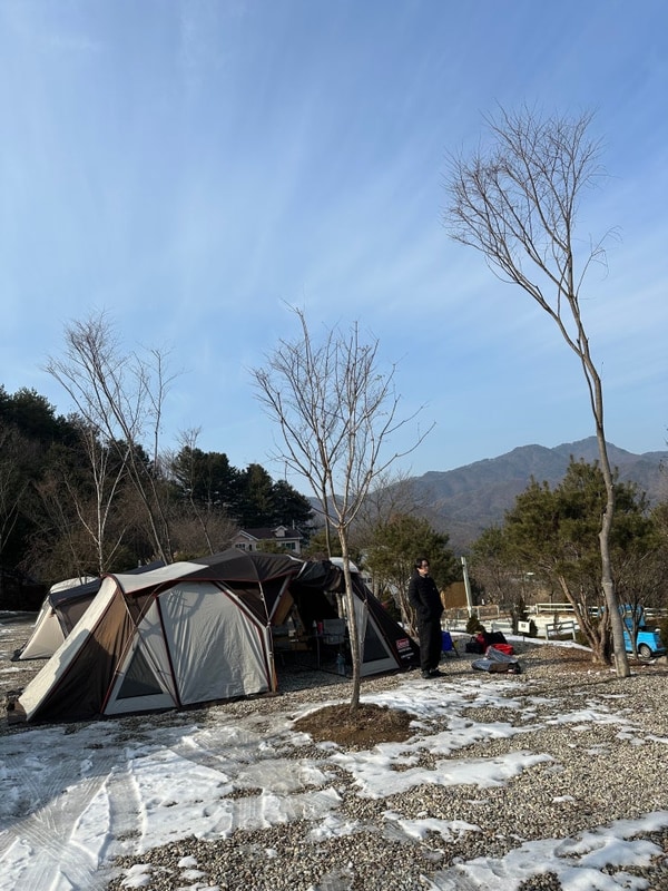 n번째 캠핑, 홍천 생슐피스 캠핑장
