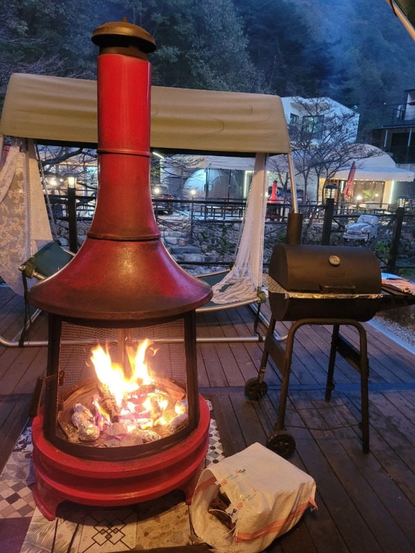 하동 지리산벚꽃카라반캠핑장 아이들과 가기 좋은 겨울 여행지