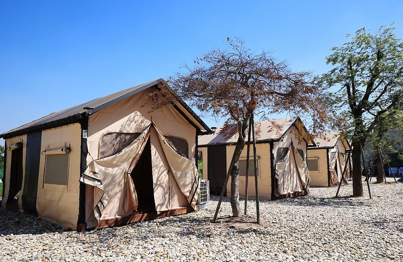 강변글램핑 시설 사진 1