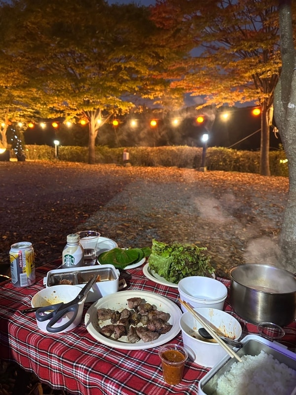 [글램핑여행] 가평달빛정원글램핑 서울 근교 여행 뚜벅이...
