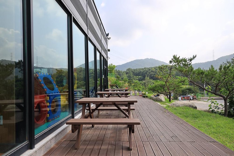 해오름 글램핑 시설 사진 2