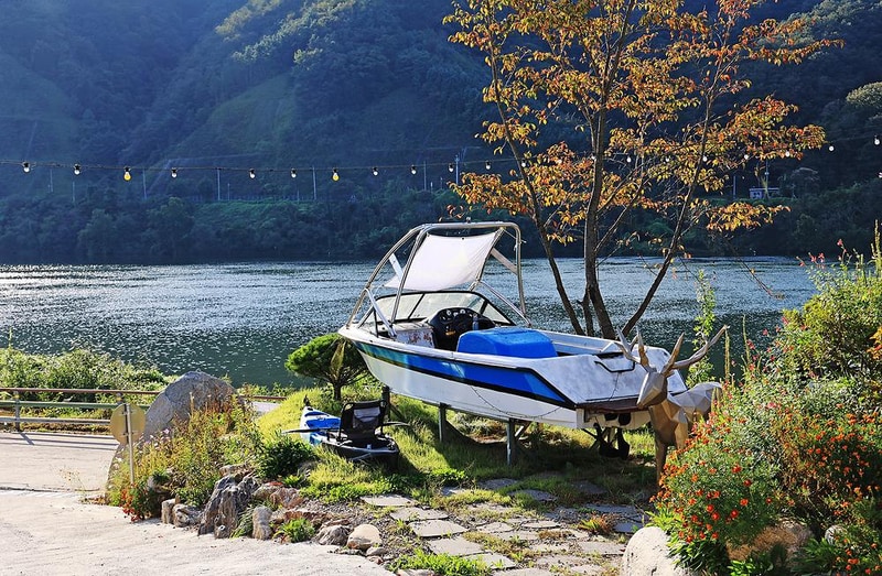 남이섬 마리나 카라반 시설 사진 11