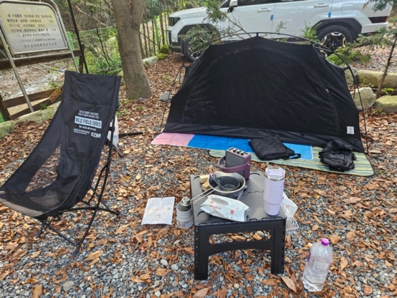 포천 캠핑라운지 dod 후카즈메 ss 테스트 피칭 bbq 성공...