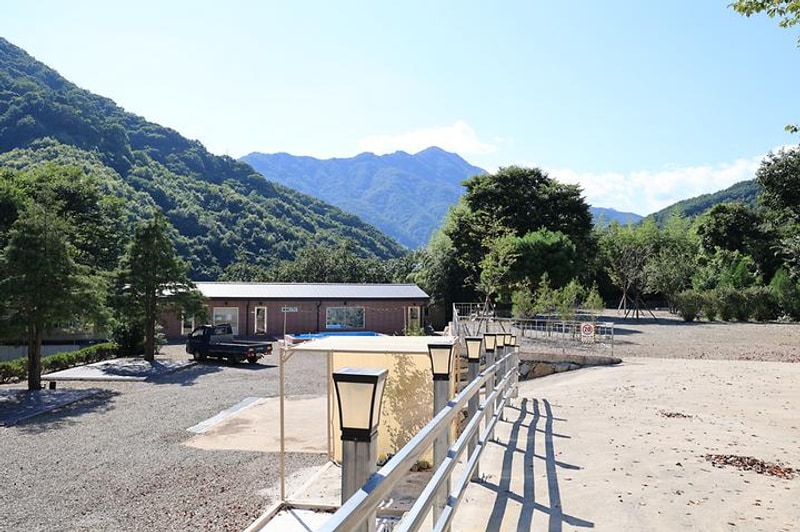 지리산하이웨이 캠핑장 대표 사진