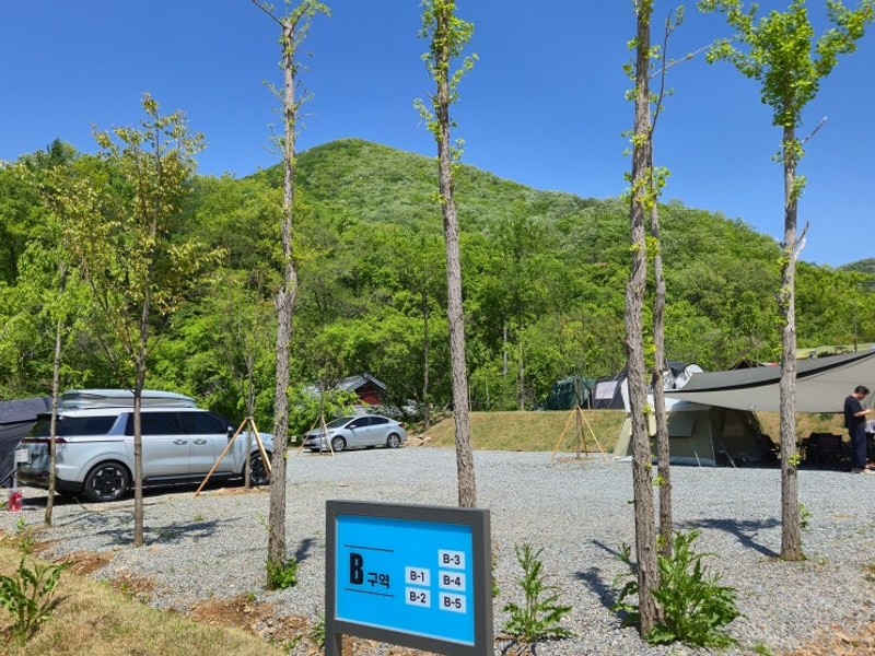 [양평] 뻥 뚫린 뷰와 함께한... 01 사이트 후기 :: 수대울 캠핑장