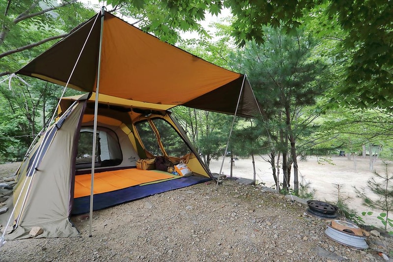 청옥야영장 시설 사진 9