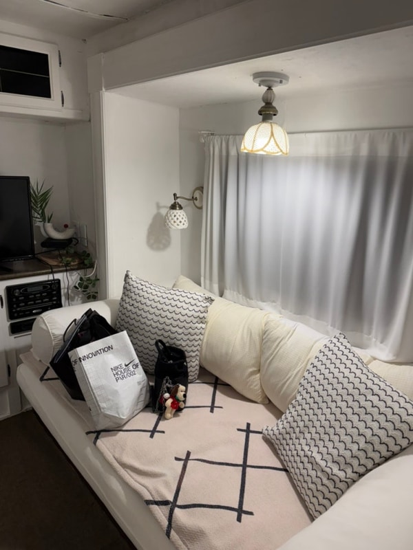 [블챌] 속초 겨울여행 카라반 1박 2일! 뉴욕카라반 방문후기