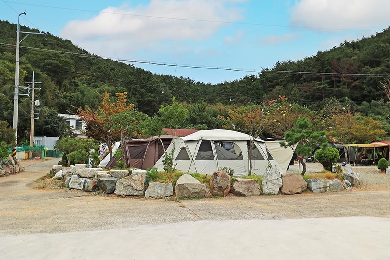 바다랑 캠핑장 시설 사진 14