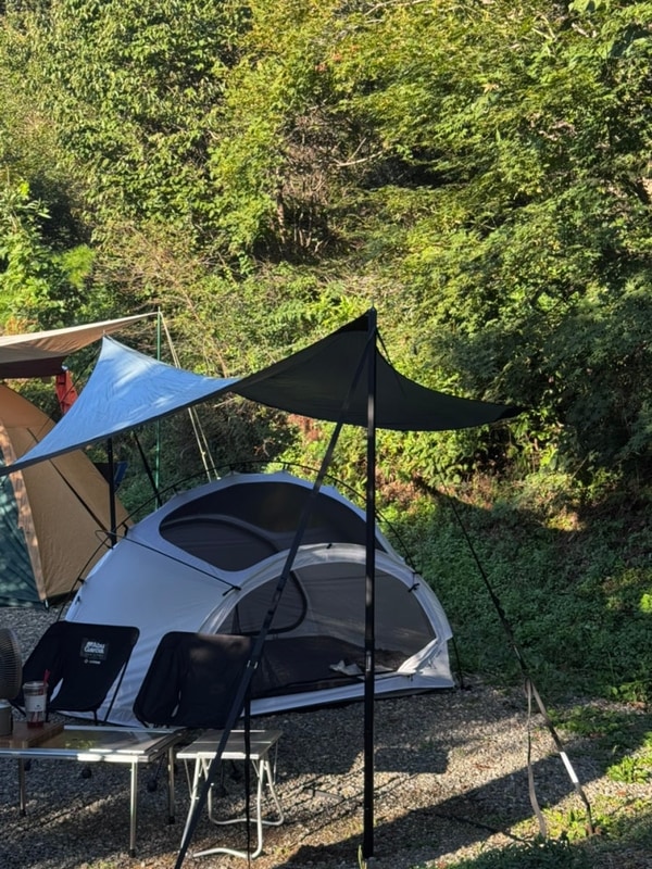 안양 산마을 캠핑장  딱다구리 사이트 D4 장단점 후기 및 명당