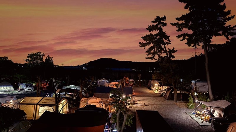 별빛갯벌캠핑장 시설 사진 5