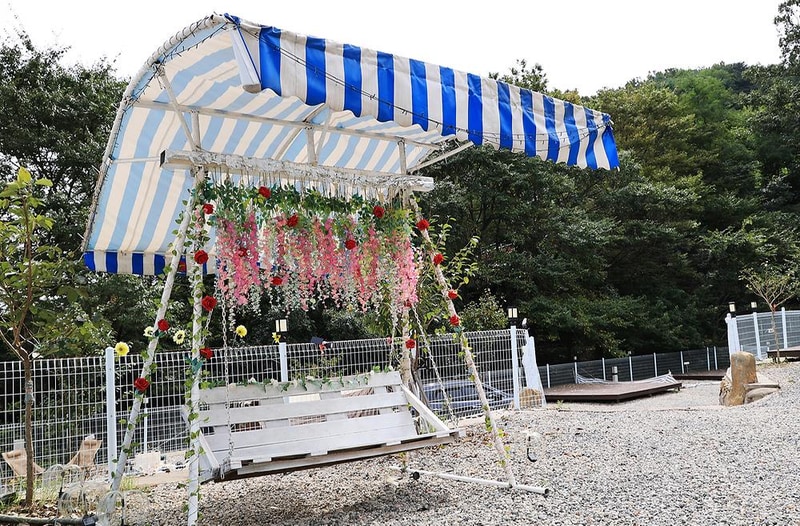 남해 포레스 오토캠핑장 시설 사진 16