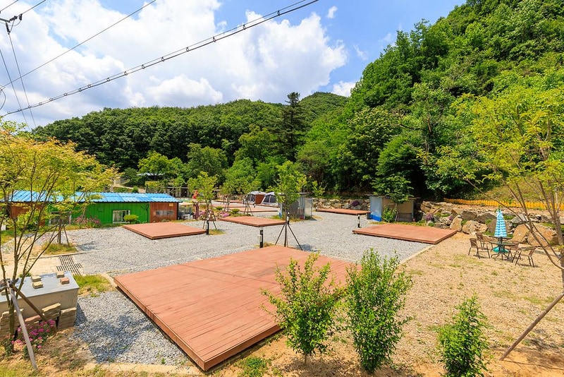 서리실 힐링 가족캠핑장 시설 사진 2