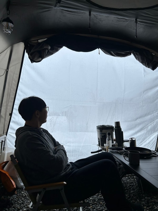 서른세번째 캠핑(20250919~21) 용인휴 캠핑장