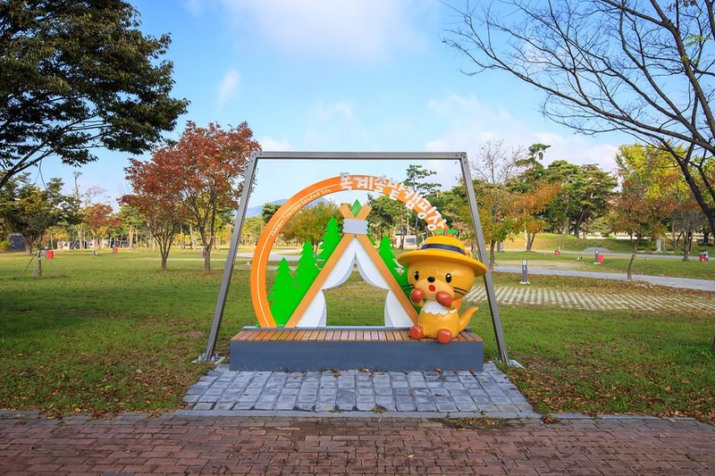 충주 목계솔밭 캠핑장 시설 사진 2