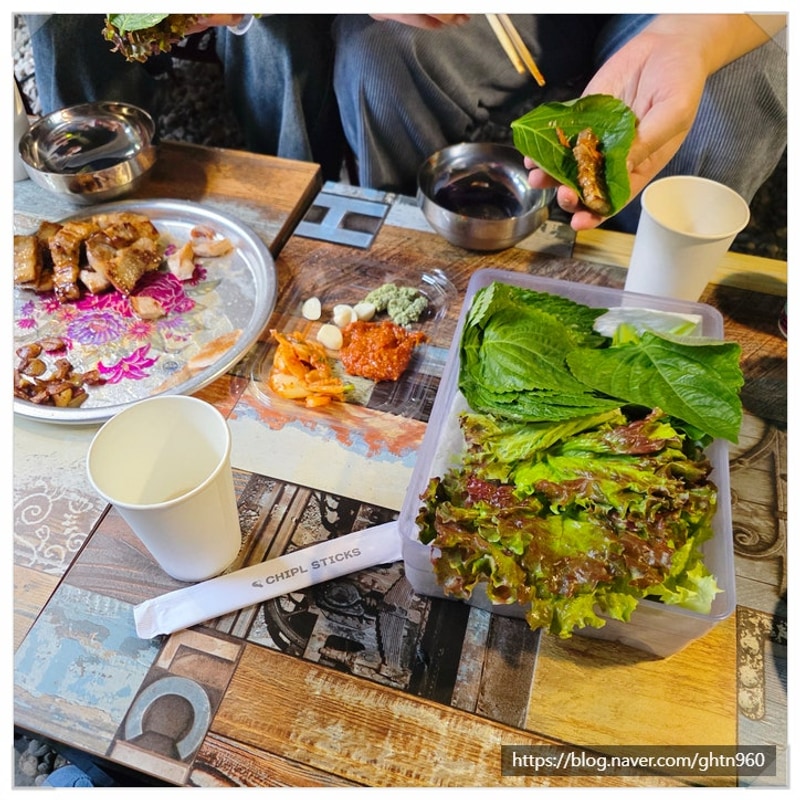 안양사는 사람 1명도 없는데 찾아간 안양산마을캠핑장