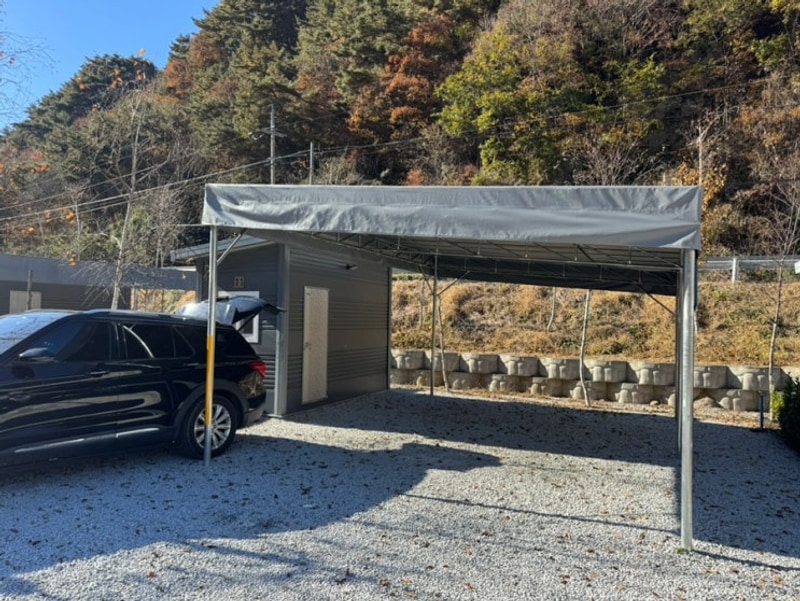 함양 자작나무뜰 오토캠핑장 (11번)