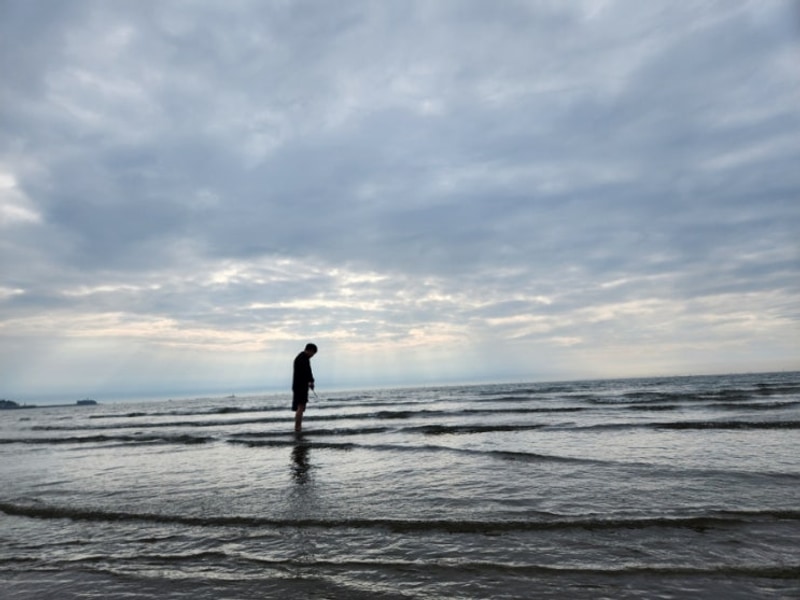 [서천캠핑]"춘장대해수욕장" 솔내음야영장