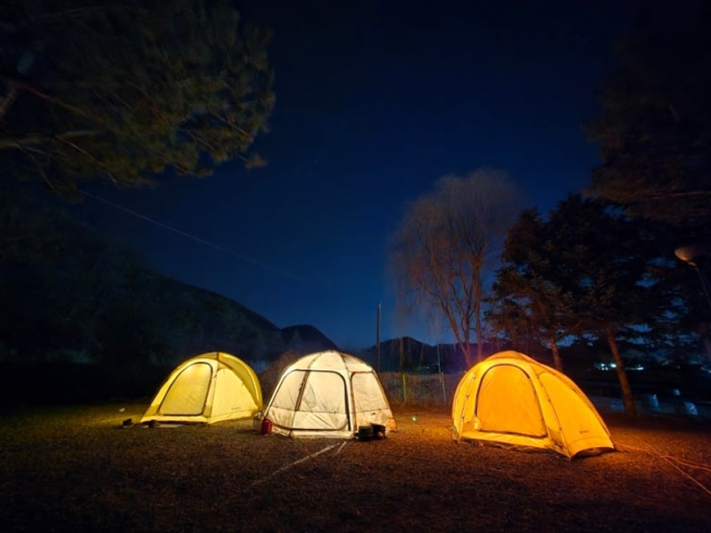 연천 연몽 캠핑장 미즈캠