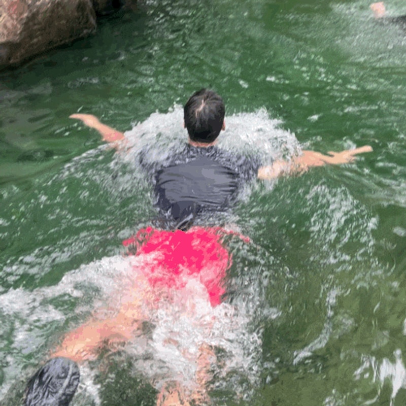 서울근교 포천 스노쿨링... 계곡 / 도마치 자연 그대로 캠핑장 ]...