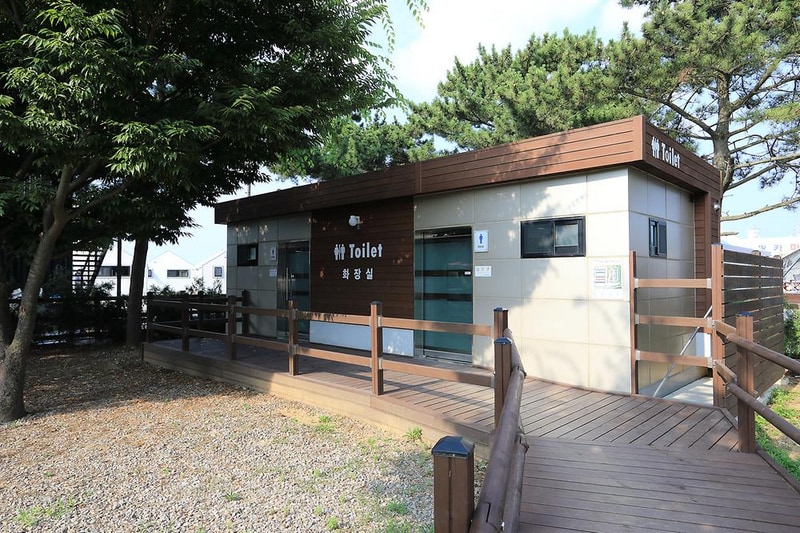 학암포 오토 캠핑장 시설 사진 1