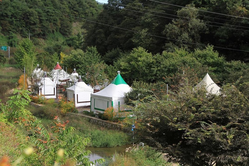 칠갑산도림휴양림캠핑장 시설 사진 26