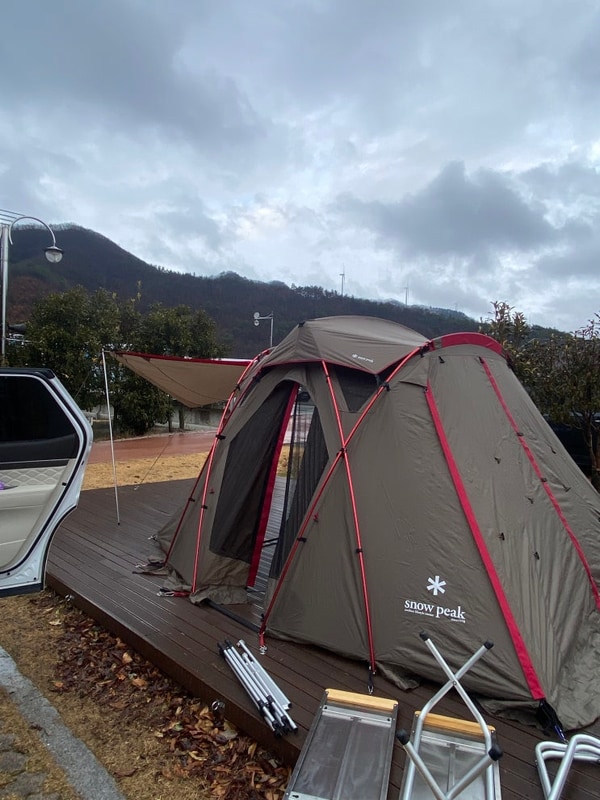 (with 스노우피크 리빙쉘 S Pro.) 장흥심천공원 오토캠핑장