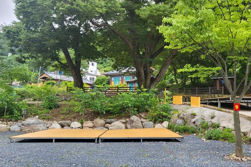 하옥 가람캠핑장 시설 사진 1