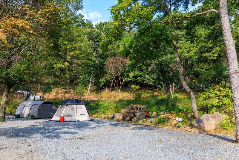 상사호 오토 캠핑장 시설 사진 20