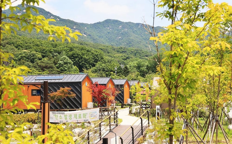 북한산 사기막야영장 시설 사진 31